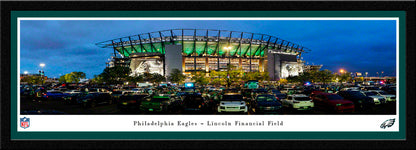 Lincoln Financial Field Panoramic Picture - Philadelphia Eagles NFL Fan Cave Decor by Blakeway Panoramas