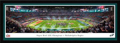 2025 Super Bowl LIX Champions Panoramic Picture - Philadelphia Eagles by Blakeway Panoramas