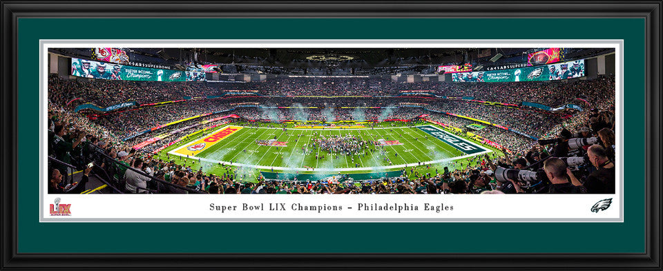 2025 Super Bowl LIX Champions Panoramic Picture - Philadelphia Eagles by Blakeway Panoramas