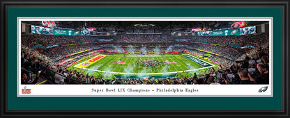 2025 Super Bowl LIX Champions Panoramic Picture - Philadelphia Eagles by Blakeway Panoramas