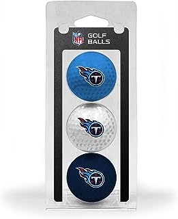 Tennessee Titans Team Colored Golf Balls 3 Pack by Team Golf