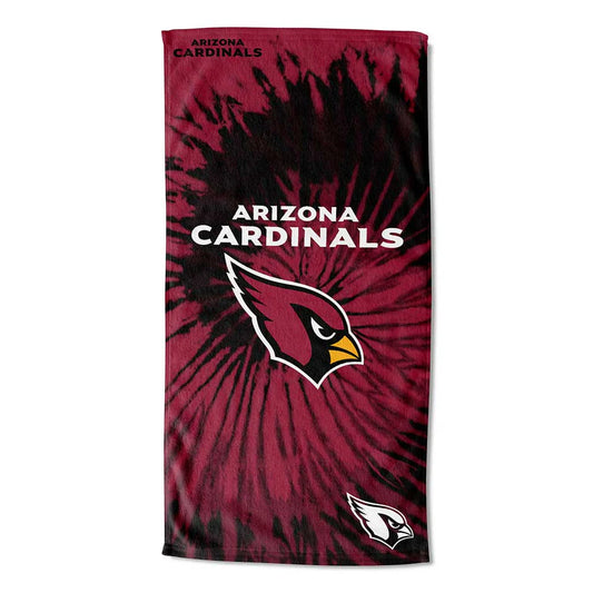 Arizona Cardinals 30" x 60" Psychedelic Beach Towel by The Northwest