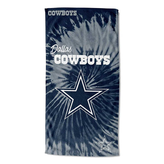 Dallas Cowboys 30" x 60" Psychedelic Beach Towel by The Northwest