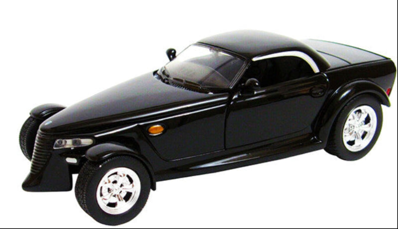 Chrysler Howler Concept Black "Timeless Legends" 1/24 Diecast Model Car by Motormax