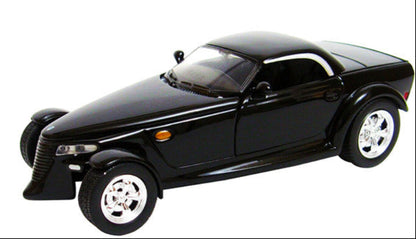 Chrysler Howler Concept Black "Timeless Legends" 1/24 Diecast Model Car by Motormax