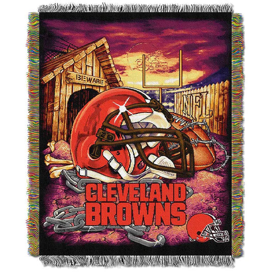 Cleveland Browns Home Field Advantage Tapestry by the Northwest