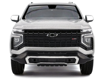 2025 Chevrolet Tahoe Z71 Gray Metallic "Timeless Legends" Series 1/24 Diecast Model Car by Motormax