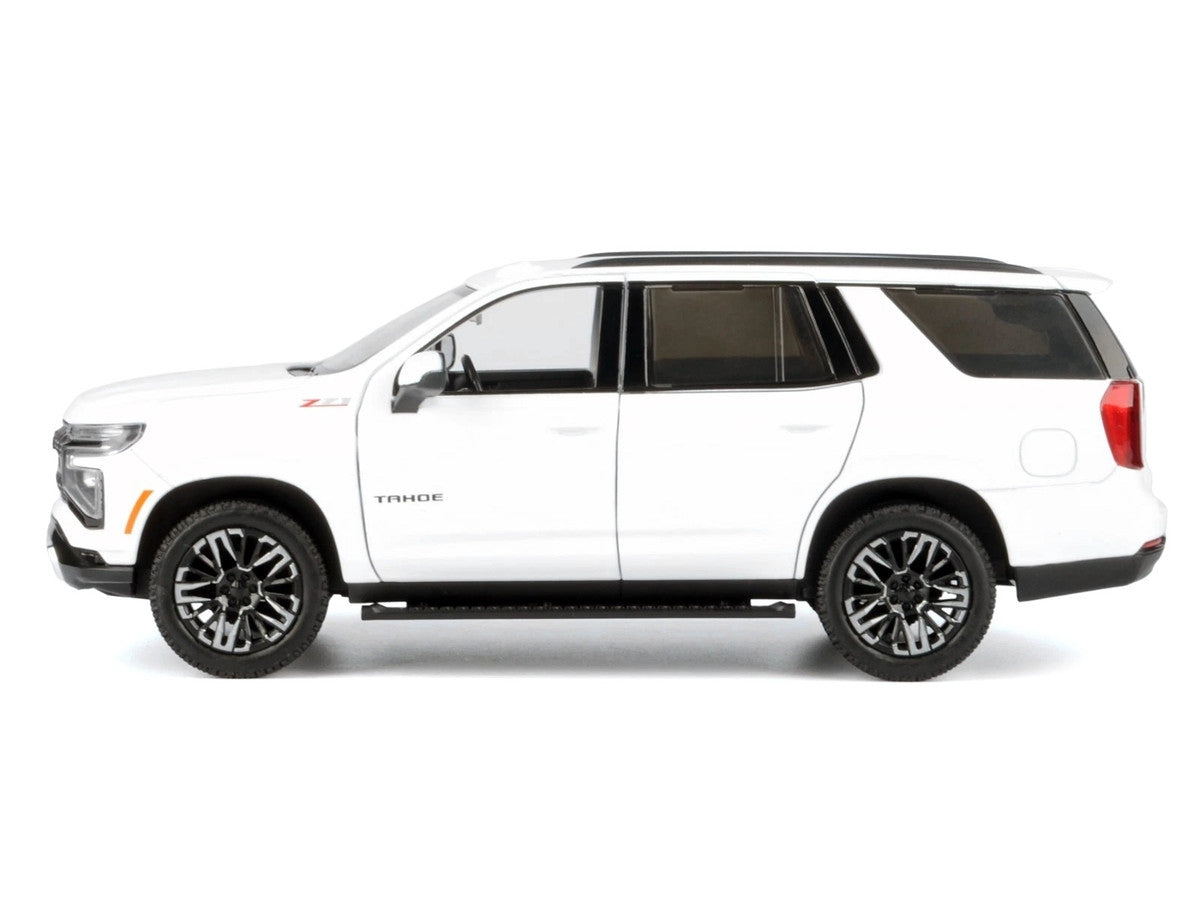 2025 Chevrolet Tahoe Z71 White "Timeless Legends" Series 1/24 Diecast Model Car by Motormax