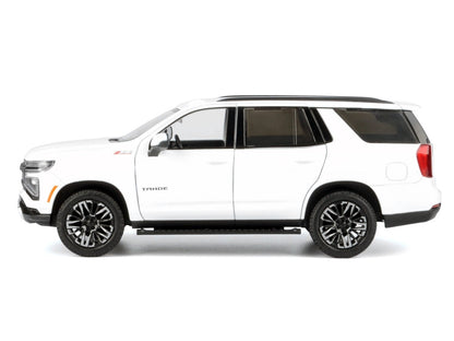 2025 Chevrolet Tahoe Z71 White "Timeless Legends" Series 1/24 Diecast Model Car by Motormax