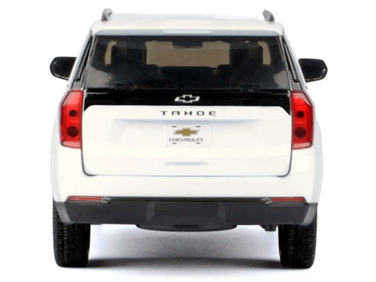 2025 Chevrolet Tahoe Z71 White "Timeless Legends" Series 1/24 Diecast Model Car by Motormax