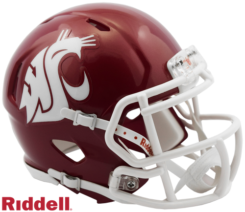 Washington State Cougars Speed Mini Football Helmet by Riddell