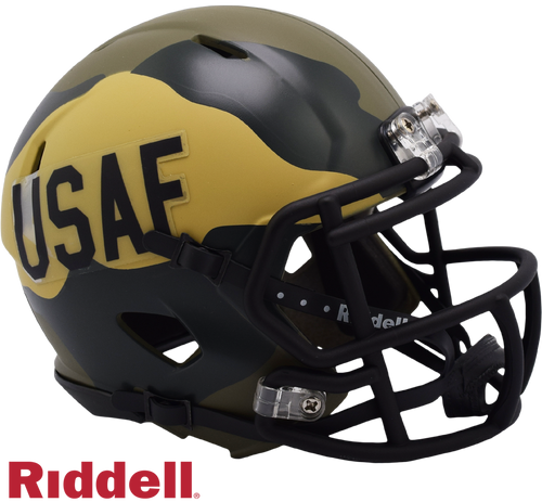 Air Force Falcons Linebacker II Speed Mini Helmet by Riddell