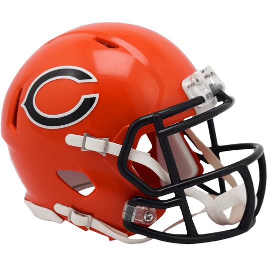 Chicago Bears 2022 On Field Alternate Speed Mini Helmet by Riddell