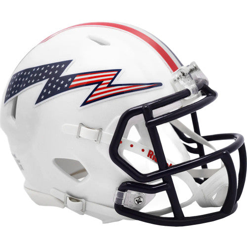 Air Force Falcons Stars & Stripes Limited Edition Speed Mini Helmet by Riddell