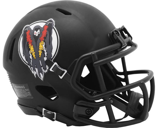 Air Force Falcons Ghostrider Limited Edition Speed Mini Helmet by Riddell