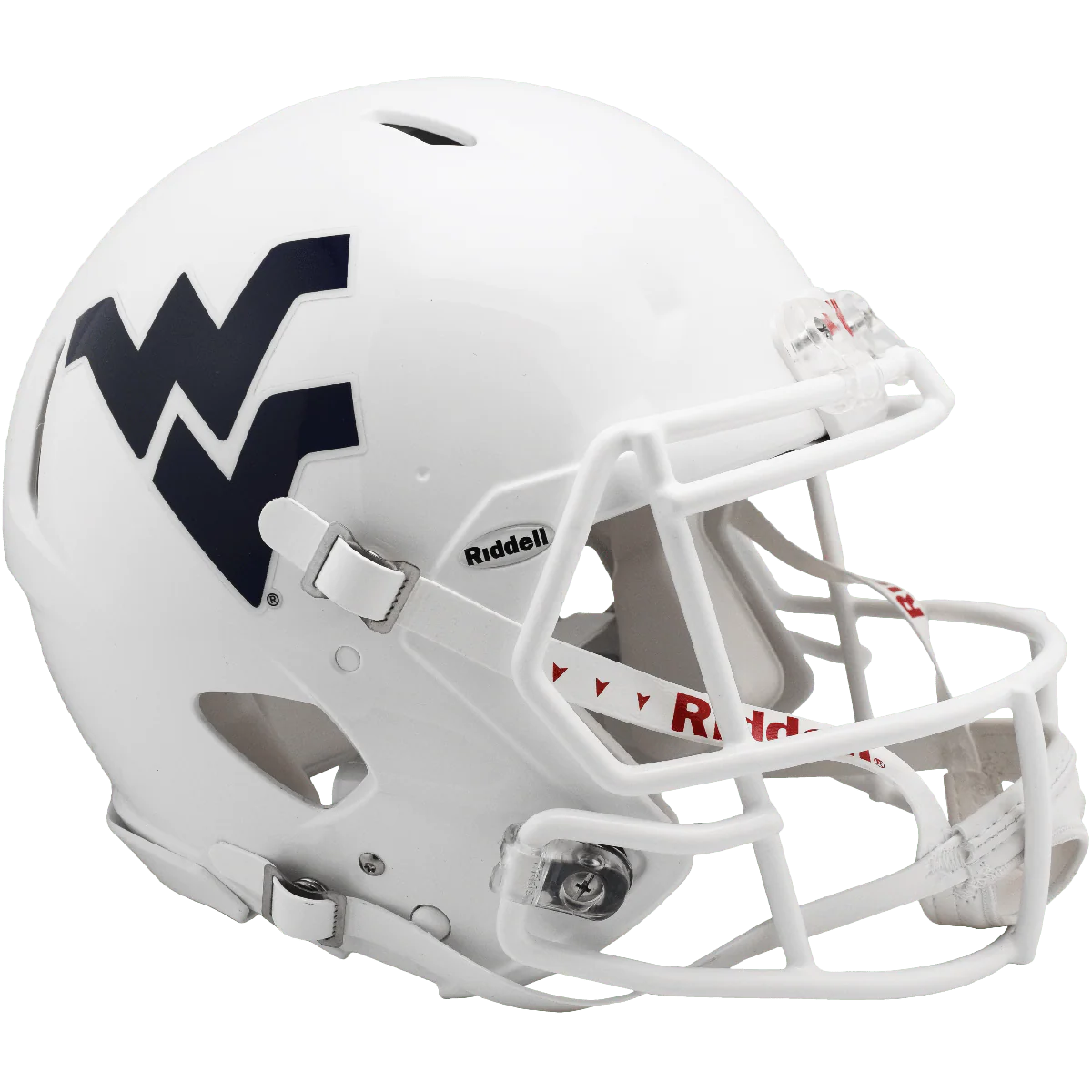West Virginia Mountaineers Stars & Stripes Replica Mini Speed Helmet by Riddell