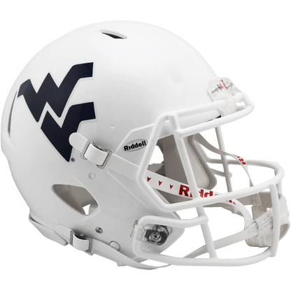 West Virginia Mountaineers Stars & Stripes Replica Mini Speed Helmet by Riddell