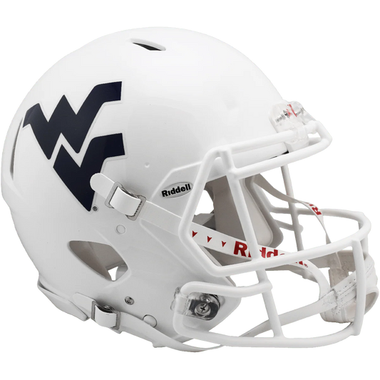 West Virginia Mountaineers Stars & Stripes Replica Mini Speed Helmet by Riddell
