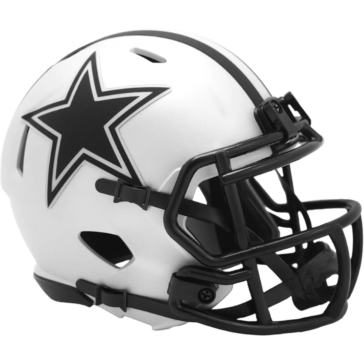 Dallas Cowboys Rave NFL Speed Mini Helmet by Riddell, half-scale collectible perfect for autographs.