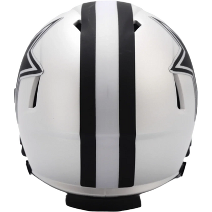 Dallas Cowboys Rave Speed Mini Helmet by Riddell