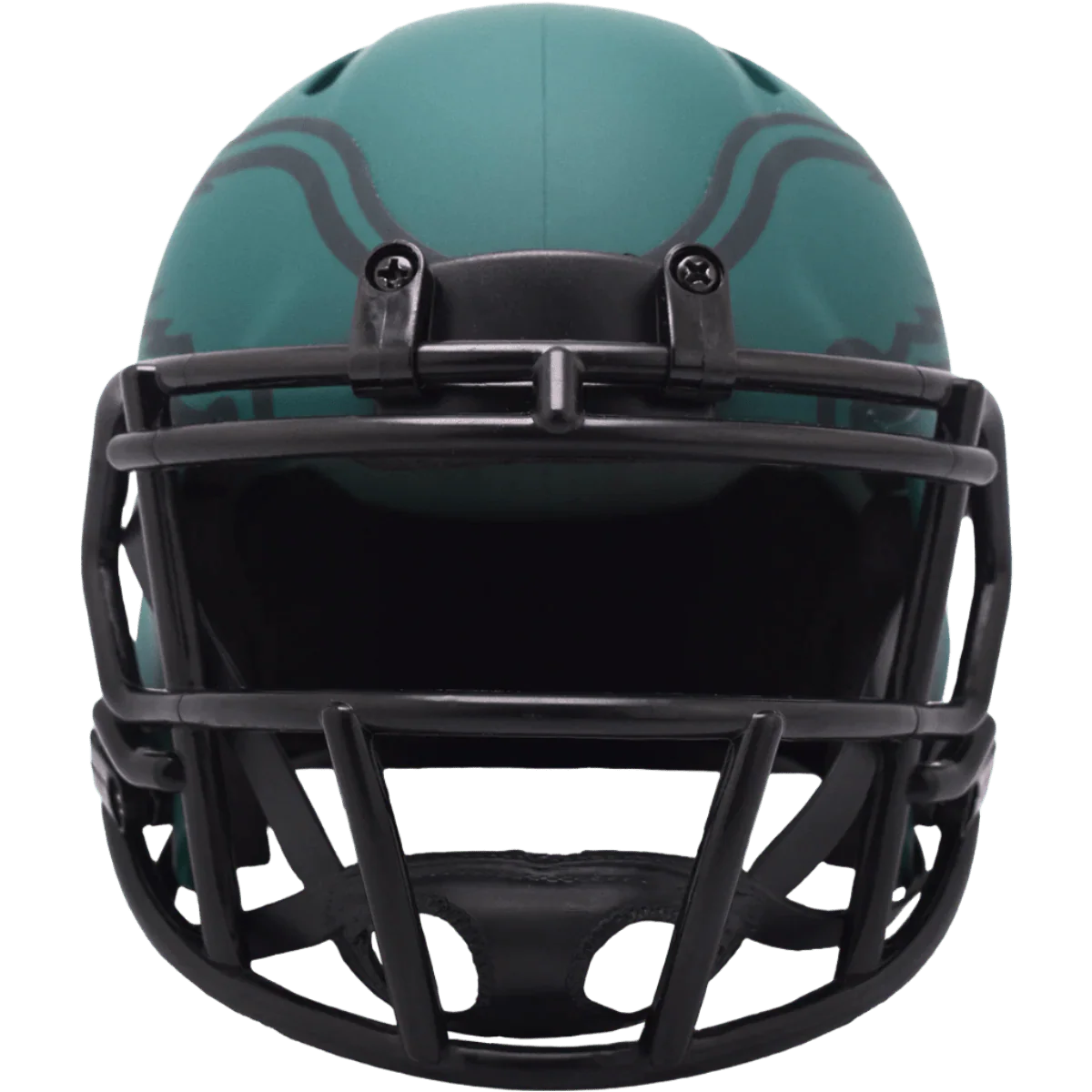 Philadelphia Eagles Rave Speed Mini Helmet by Riddell