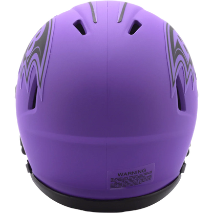 Baltimore Ravens Rave Speed Mini Helmet by Riddell