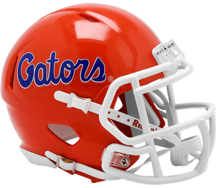 Florida Gators Tom Petty NCAA speed mini helmet Riddell half scale collectible autograph display