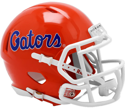 Florida Gators Tom Petty NCAA speed mini helmet Riddell half scale collectible autograph display