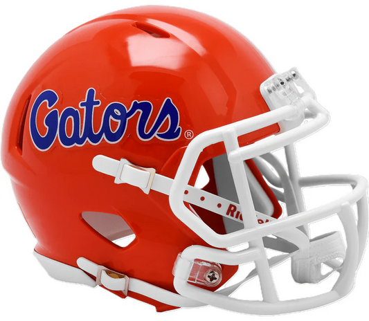 Florida Gators Tom Petty NCAA speed mini helmet Riddell half scale collectible autograph display