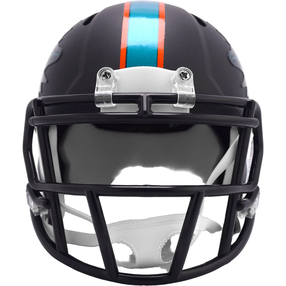 Miami Dolphins 2025 Rivalries Speed Mini Helmet by Riddell