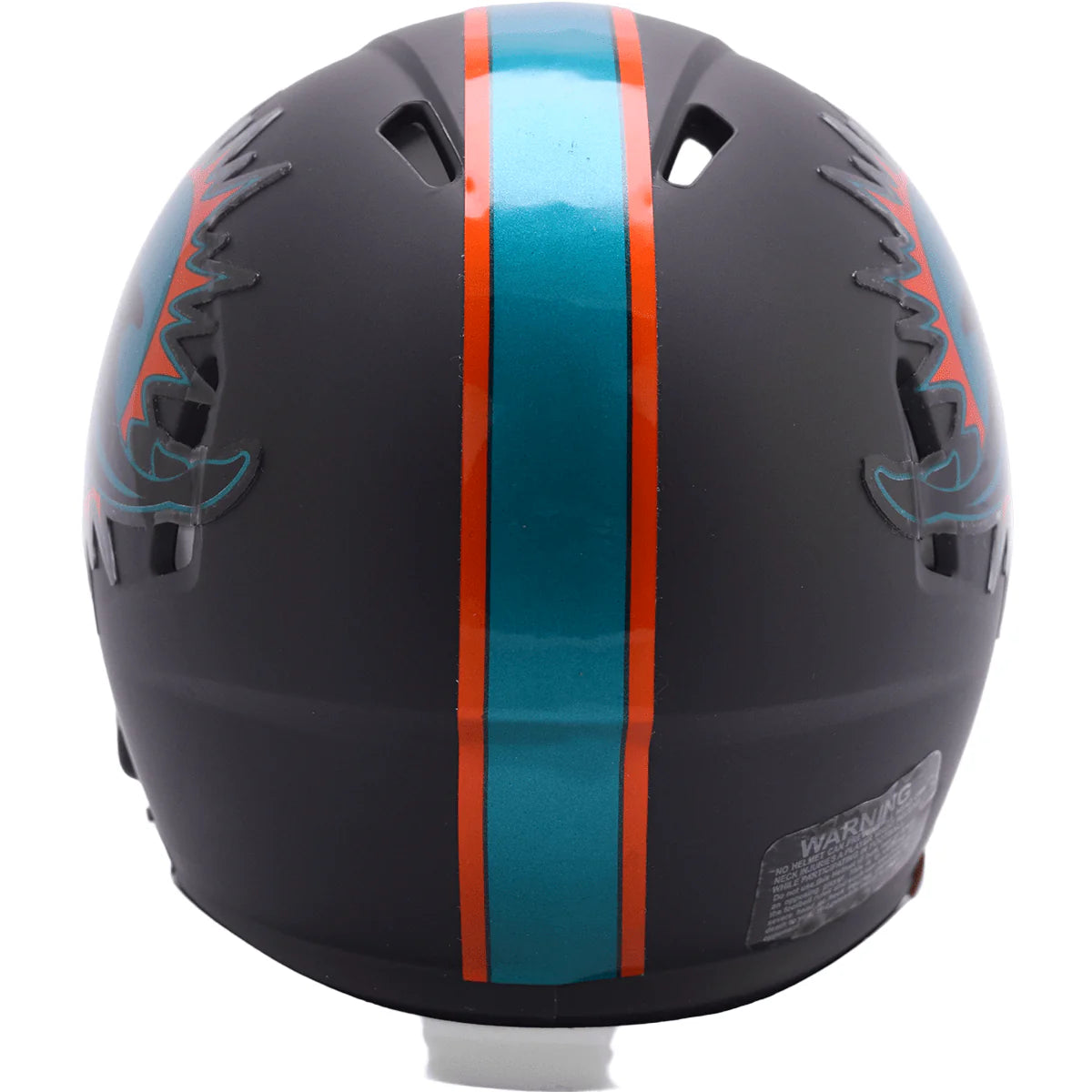 Miami Dolphins 2025 Rivalries Speed Mini Helmet by Riddell