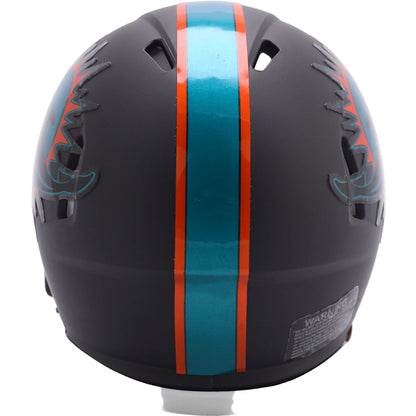 Miami Dolphins 2025 Rivalries Speed Mini Helmet by Riddell