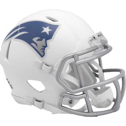 New England Patriots 2025 Rivalries Speed Mini Helmet by Riddell