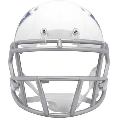 New England Patriots 2025 Rivalries Speed Mini Helmet by Riddell