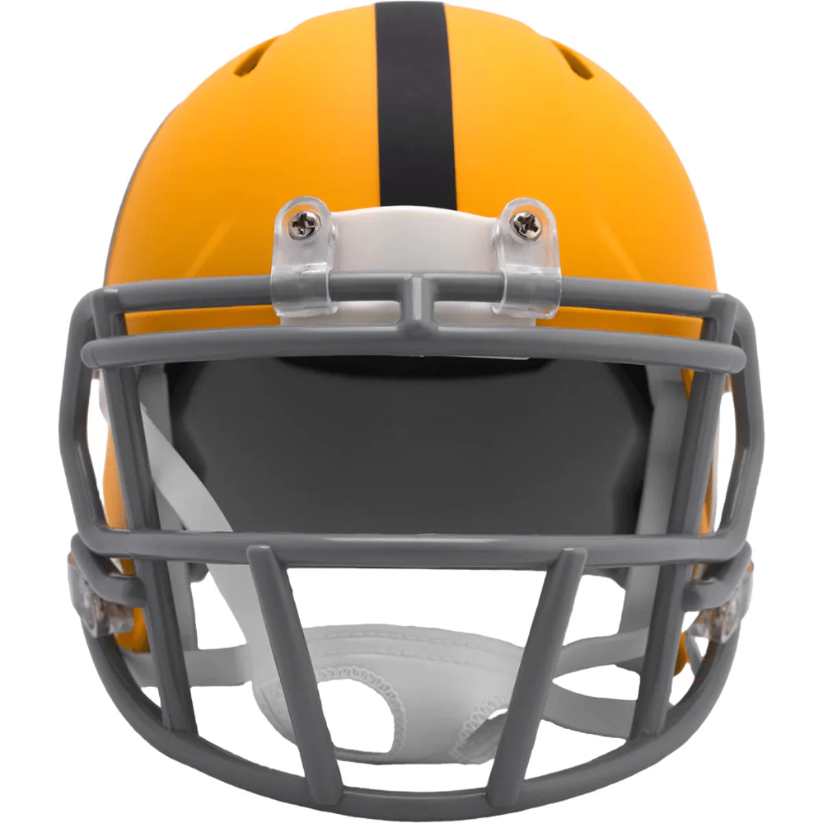 Pittsburgh Steelers 2025 On Field Alternate Mini Speed Helmet by Riddell