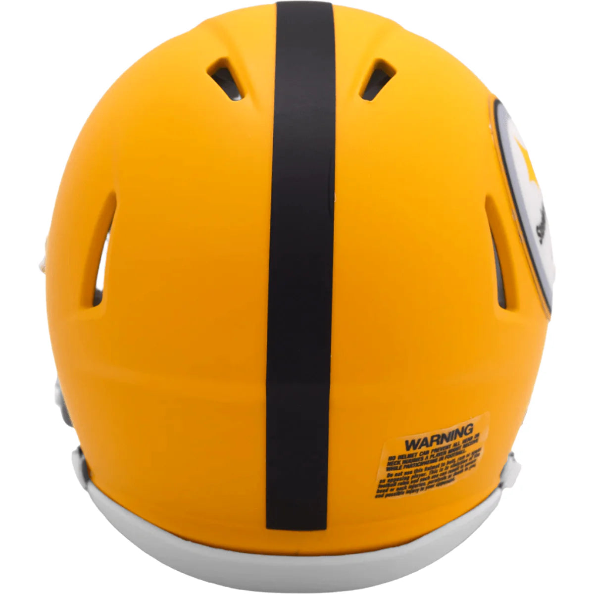 Pittsburgh Steelers 2025 On Field Alternate Mini Speed Helmet by Riddell