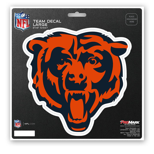 Chicago Bears 8" x 8" Die Cut Decal by Team Promark