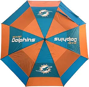 Miami Dolphins 62" Golf Umbrella by Team Golf