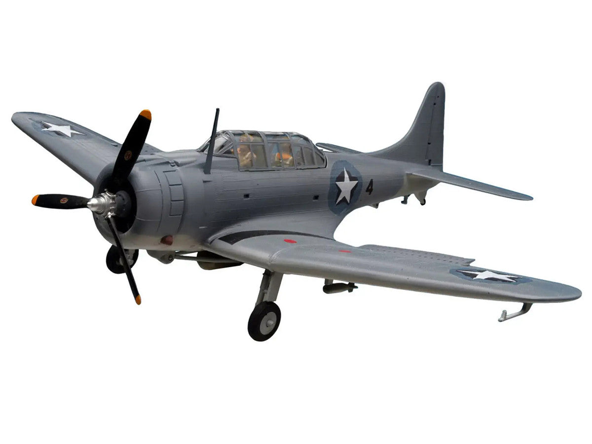 Douglas SBD Dauntless Bomber Aircraft 1/48 Scale Level 4 Model Kit by Revell