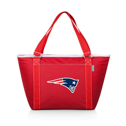 New England Patriots - Topanga Cooler Tote Bag by Picnic Time