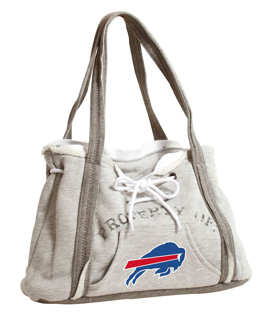 Buffalo Bills Hoodie Purse with Embroidered Logo by Little Earth