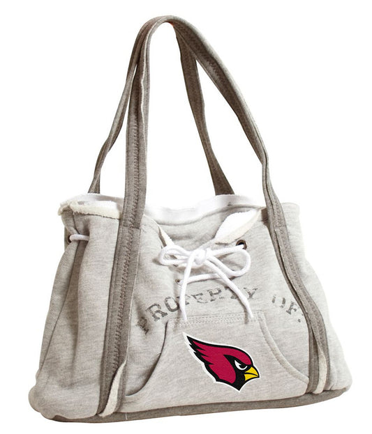 Arizona Cardinals Hoodie Purse with Embroidered Logo by Little Earth