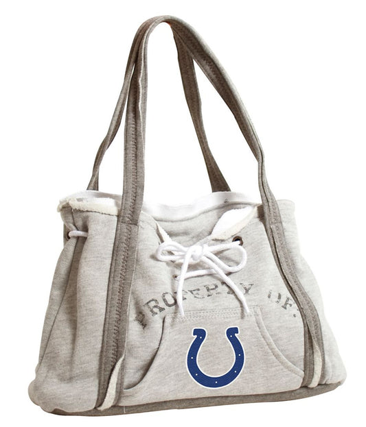 Indianapolis Colts Hoodie Purse with Embroidered Logo by Little Earth