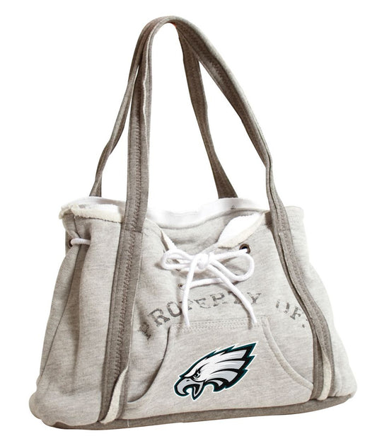 Philadelphia Eagles Hoodie Purse with Embroidered Logo by Little Earth