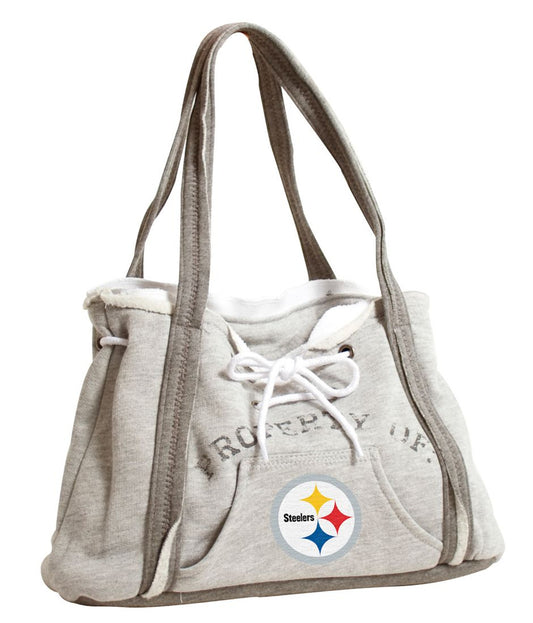 Pittsburgh Steelers Hoodie Purse with Embroidered Logo by Little Earth