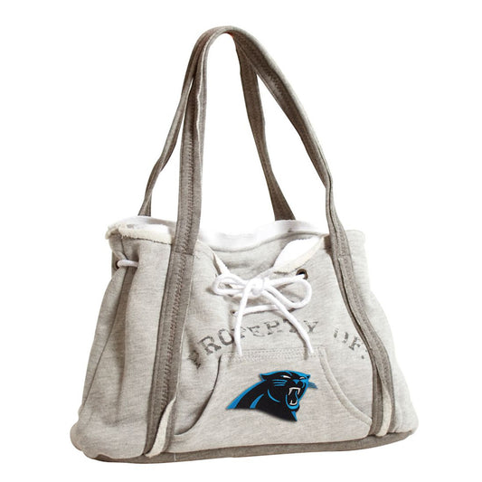 Carolina Panthers Hoodie Purse with Embroidered Logo by Little Earth