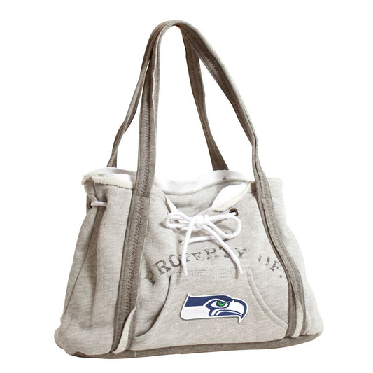 Seattle Seahawks Hoodie Purse with Embroidered Logo by Little Earth