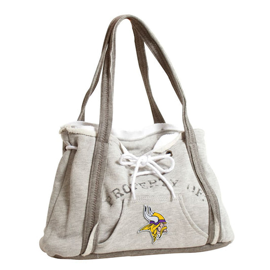 Minnesota Vikings Hoodie Purse with Embroidered Logo by Little Earth