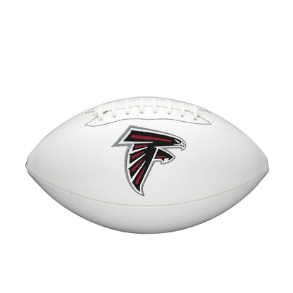 Atlanta Falcons Full Size Autographable Football by Wilson
