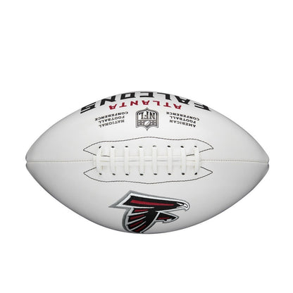 Atlanta Falcons Full Size Autographable Football by Wilson